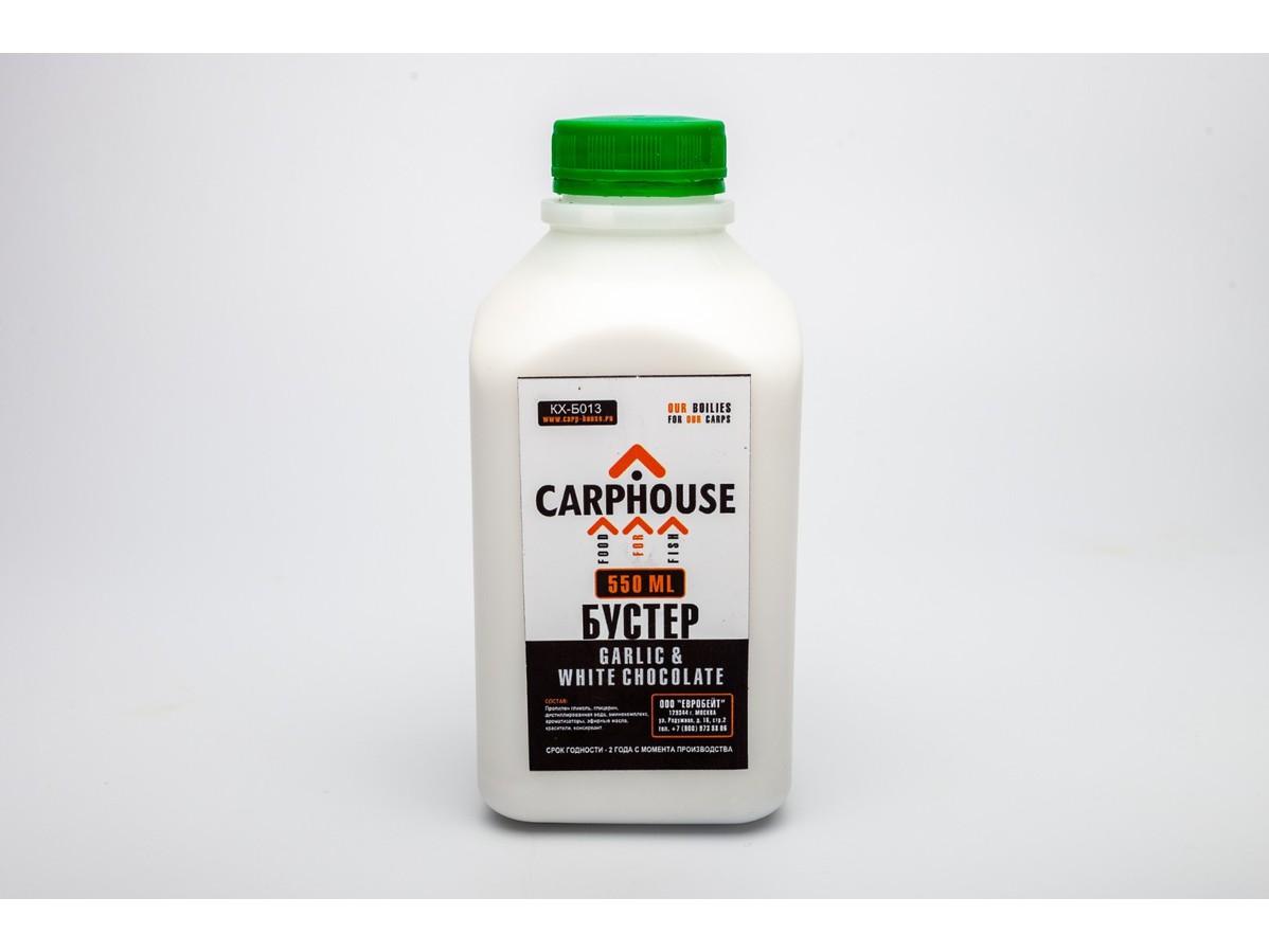 БУСТЕР "Garlic&White chocolate" 500мл