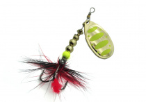 Блесна Mottomo Fire Blade #1 5g Gold 12				