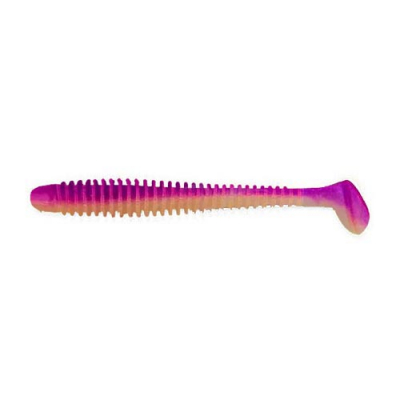 Силиконовая приманка Keitech Swing Impact 4.5" - PAL #12 Grape Shad