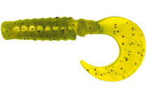 Мягк.приманки LureMax EBISU 2,5"/6,5см, LSE25-002 Lime Pepper (10 шт