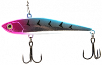 Виб ECOPRO Sharkey 75мм 15г 047-Psychedelic Shad