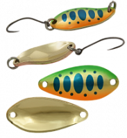 Блесна колеблющаяся LureMax Dotty, 25мм., 2,4 г., 07