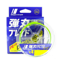 Major Craft Dangan Braid X4 150m Green DB4-150/2.0GR