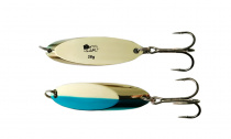 Блесна Mottomo Skill Blade 28g Gold Blue		