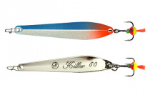 Блесна вертикальная ECOPRO Killer, 60мм, 9г, BLS