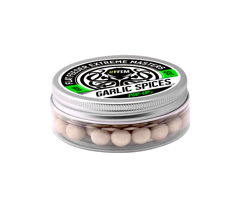 FFEM POP-UP GARLIC SPICES 10MM