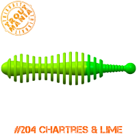 TM Mouse Tail  2.0" -204 Chartres&Lime (Cheese)