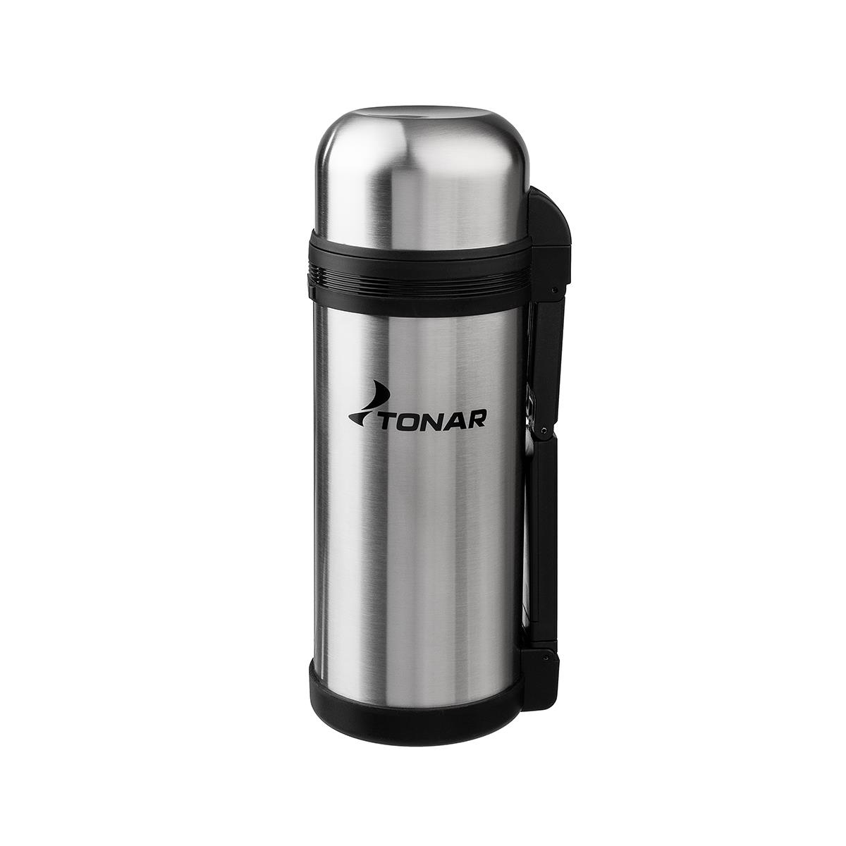 Термос HS.TM-012 1500ML (дополн.пласт.чашка, скл.ручка, ремень) TONAR