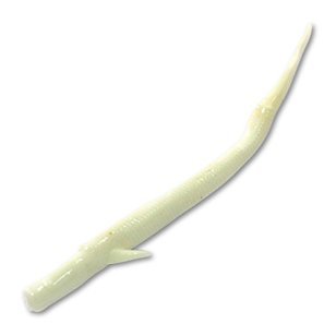 Мягкая приманка Trout Zone Plamp 2,5" / 7 см / упаковка 7 шт / цвет: белый / аттракант: икра