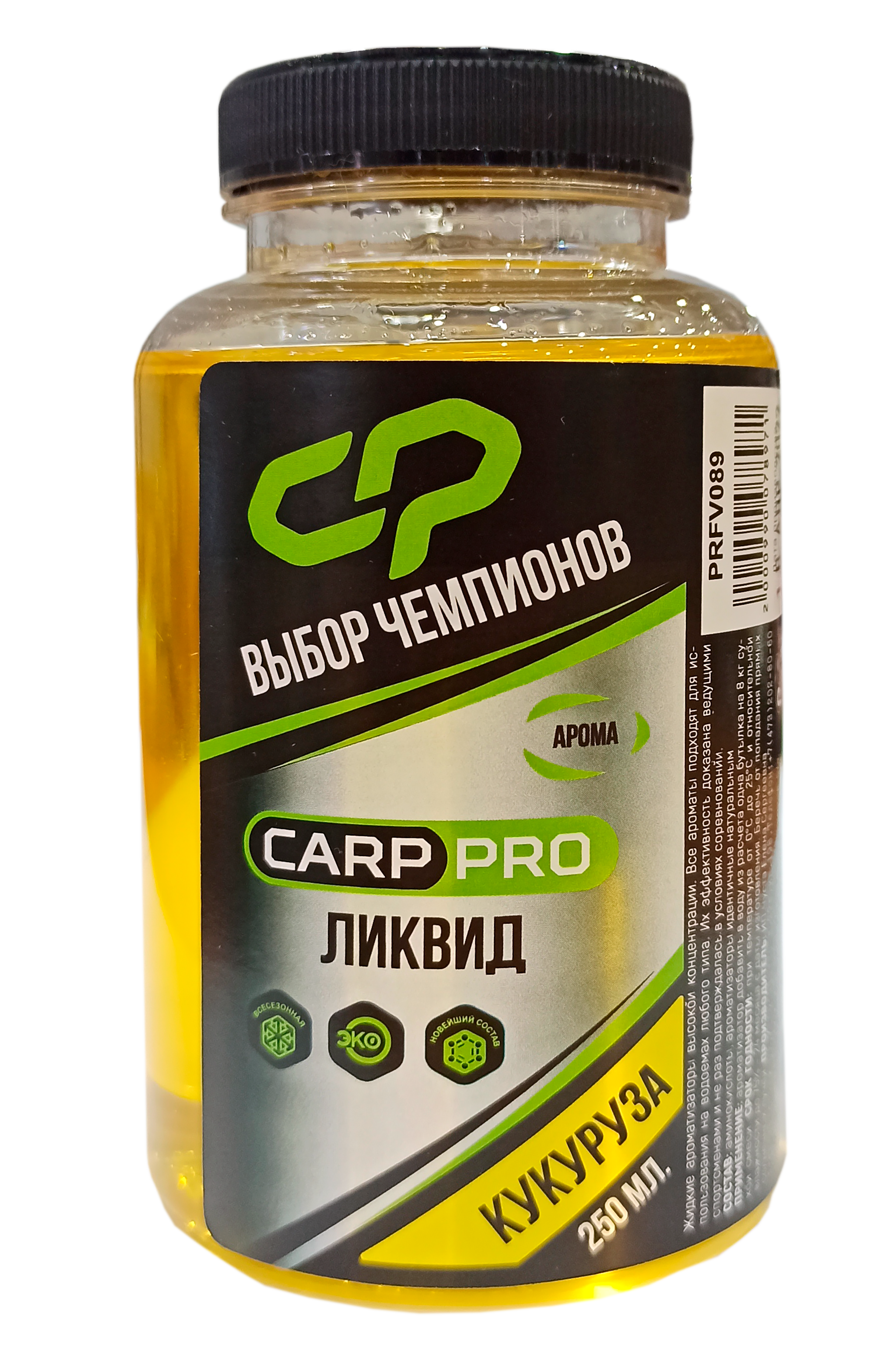 CARP PRO Ликвид Кукуруза 250мл