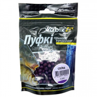 Плавающая насадка Vabik Corn Puffies Слива 4мм 20г