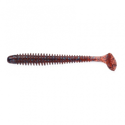 Силиконовая приманка Keitech Swing Impact 4.5" - EA#03 Grape