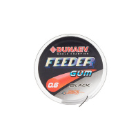 Dunaev Feeder Gum Black 0.6mm  (0.08-0.10)