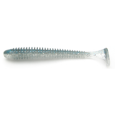 Силиконовая приманка Keitech Swing Impact 4.5" - #431 Silver Shiner