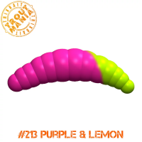 TM Lichi 1.6" -213 Purple&Lemon (Cheese)