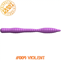 TM Fat Worm 3" -009 Violent (Cheese)
