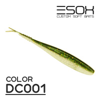 Фурия 5.9" 150мм 4шт. цв DC001