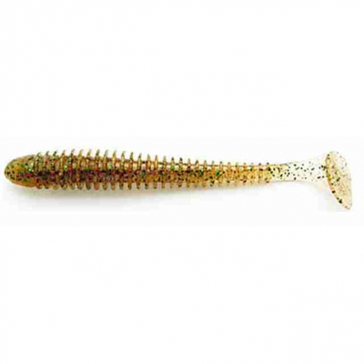 Силиконовая приманка Keitech Swing Impact 4.5" - #309 Sahara Olive FLK