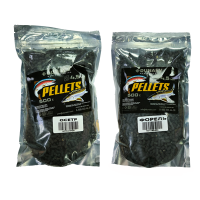 Прикормка "DUNAEV STURGEON-PELLETS" 0.5кг, 4.5мм ЧЕРНАЯ