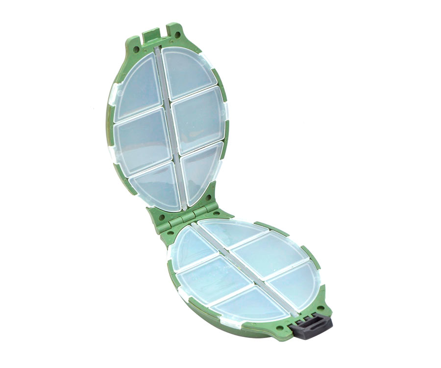 FLAGMAN Коробка для крючков Черепашка G007 110х75х30мм