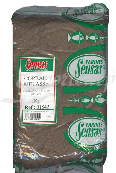 Добавка в прикормку Sensas COPRAH MOLASSES 1кг