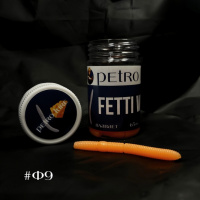 Приманка плавающая Fetti Worm 65мм сыр ,цвет Ф9