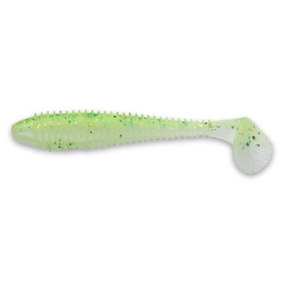 Силиконовая приманка Keitech Swing Impact Fat 6.8" цв. #PAL02 Lime Chart Shad