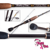 Спиннинг Crazy Fish ARION ASR702ULS  2.09m тест 0,7-5гр