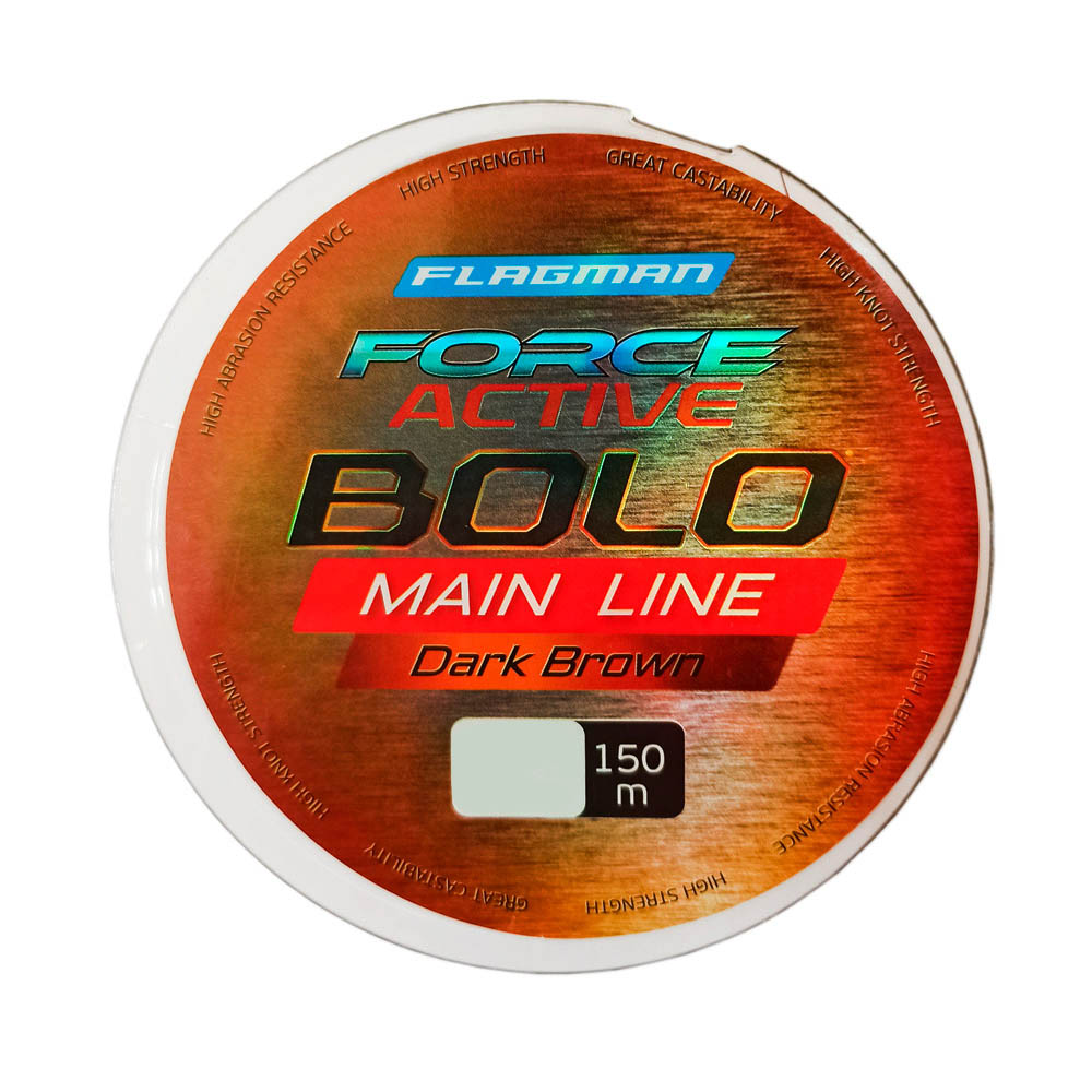 Леска Force Active Bolo Main Line 150м 0,305мм 