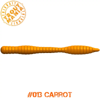 TM Fat Worm 3" -013 Carrot (Cheese)