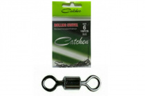 ВЕРТЛЮГИ Catcher ROLLING SWIVEL №5 24кг