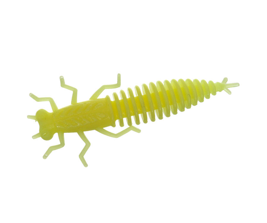 FLAGMAN Нимфа Tonbo 4,0" #127 Lime Chartreuse 10см 4шт