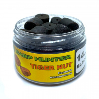 Пеллетс насадочный 14мм Black Halibut Tiger Nut (Тигровый орех) CarpHunter 100мл