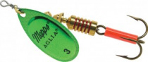 Блесна Mepps AGLIA Platium OR/VERT №3							