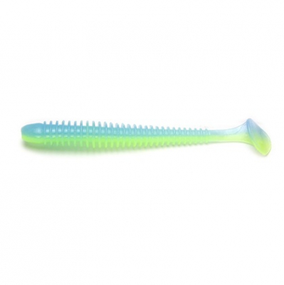 Силиконовая приманка Keitech Swing Impact 4.5" - PAL #03 Ice Chartreuse
