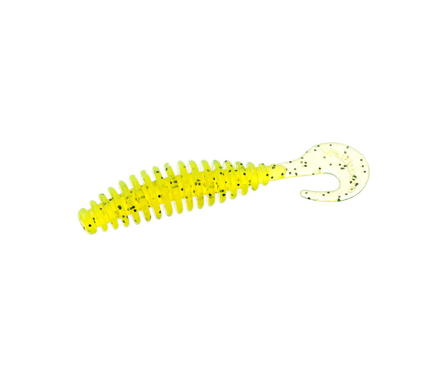 FLAGMAN Твистер Crusher 4" macrell chart pepper 10см 5шт