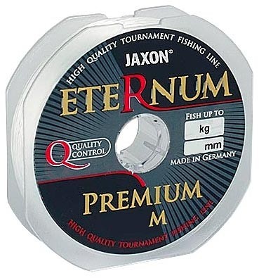 ЛЕСКА МОНОФИЛЬНАЯ JAXON ETERNUM PREMIUM 25M/0.08