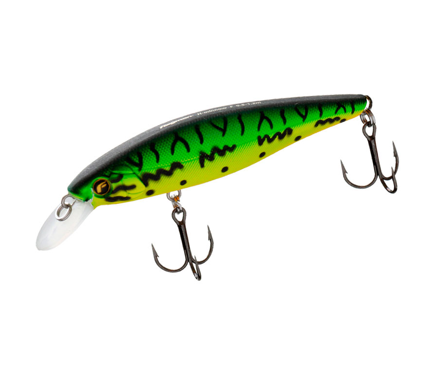 FLAGMAN Воблер H-minnow 80мм 10г 0,5-1,2м M15 Floating