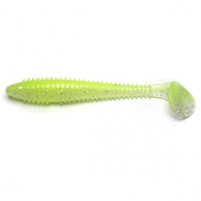 Силиконовая приманка Keitech Swing Impact Fat 7.8" цв. #484 Chartreuse Shad