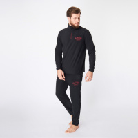 Микрофлисовый комплект Alaskan Kenai черный XXXL	
