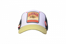 Кепка Alaskan Commodore Mesh с сеткой; цвет белый/серый (ACCM)	