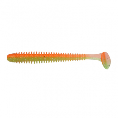 Силиконовая приманка Keitech Swing Impact 4.5" - PAL #05 Sun Shine Lime
