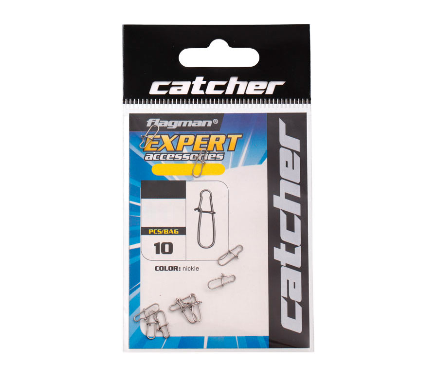 CATCHER Застежка американка №00 10шт