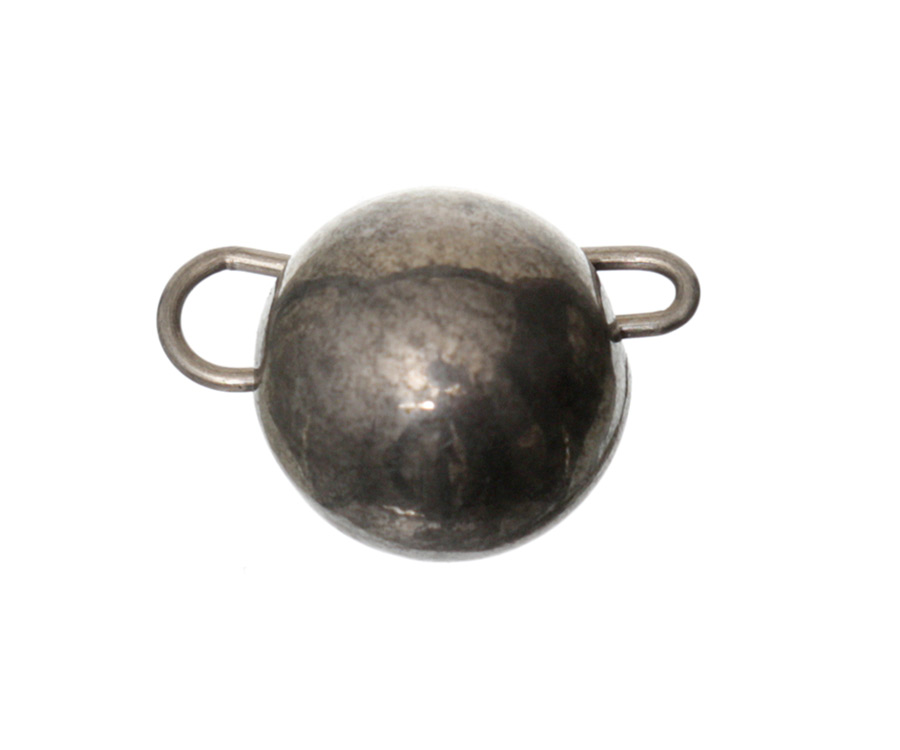 FLAGMAN Грузило Tungsten Jig Head чебурашка вольфрам 1,5г 4шт