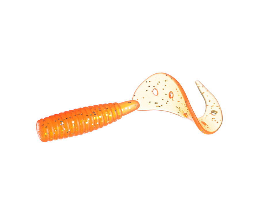 FLAGMAN Твистер Cheesy 2" Chart orange 5см 12шт