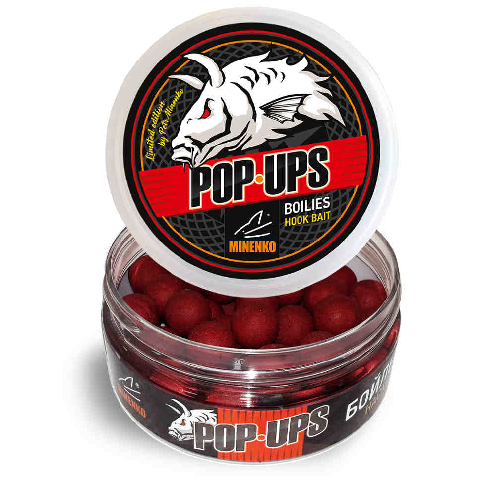 Бойлы плавающие MINENKO PLUM Pop-Up 14мм