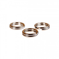 Заводные кольца AKKOI SNAP SR02 10#  (тест: 90кг, 8шт)	