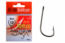 Крючки Saikyo KH-10006 Sode Ring BN № 8 (10шт)