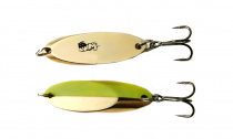 Блесна Mottomo Skill Blade 35g Gold Chart		