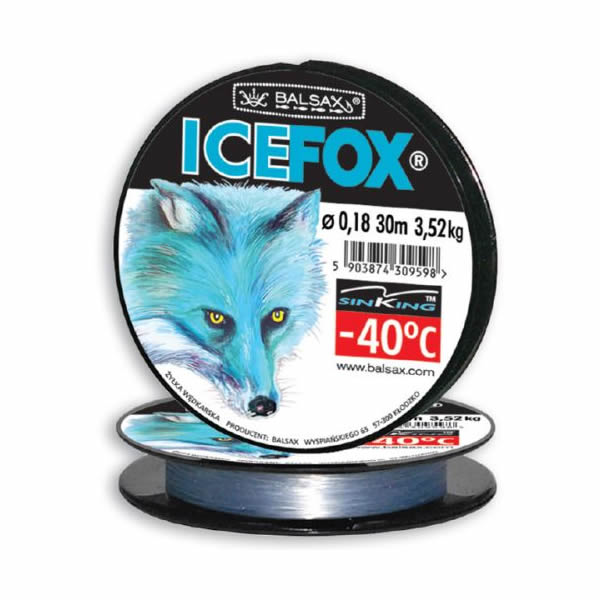 Леска зимняя Balsax Ice Fox 30м 0,10